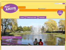 Tablet Screenshot of passamour.org
